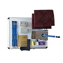 Pencil Hardness Tester ASTM D3363 with Two Test Load and A Set of Pencils (Aluminum case)