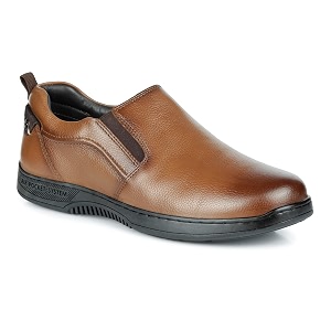 ID Slip-On Leather Semiformal Shoes for Men