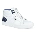 ID White Sneaker Ankle Lifestyle Boot for Men