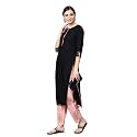 idaLia Kurta With Printed Pant - Rayon