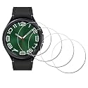 iDaPro Screen Protector for Samsung Galaxy Watch 6 Classic 47mm, 9H Glass