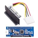 IDE/PATA 40Pin Disk to SATA Female Converter Adapter PCBA for Desktop 3.5" Hard Disk Drive