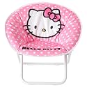 Idea Nuova Hello Kitty Saucer Chair