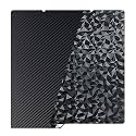 IdeaFormer-3D Kobra S1 Build Plate 264x276mm, Flexible PEO PET Spring Steel Bed Plate for Anycubic Kobra S1/Kobra S1 Combo 3D Printer Platform
