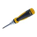 IDEAL Electrical Twist-A-Nut Ratcheting Screwdriver, 35-688, 21-in-1