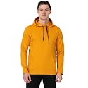 Ideation Men39s Cotton Hooded Neck Solid Full