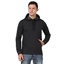 Ideation Men39s Cotton Hooded Neck Solid Full