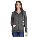 Ideation Women39s Cotton Full Zipper Sweatshirt Hoodies