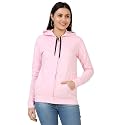 Ideation Women39s Cotton Full Zipper Sweatshirt Hoodies