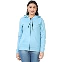 Ideation Women39s Cotton Full Zipper Sweatshirt Hoodies
