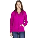 Ideation Women39s Cotton Full Zipper Sweatshirt Hoodies