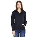 Ideation Women39s Cotton Full Zipper Sweatshirt Hoodies
