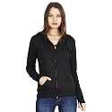 Ideation Women39s Cotton Full Zipper Sweatshirt Hoodies