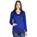 Ideation Women39s Cotton Full Zipper Sweatshirt Hoodies