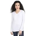 Ideation Women39s Cotton Plain V Neck Full