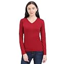 Ideation Women39s Cotton Plain V Neck Full