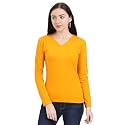 Ideation Women39s Cotton Plain V Neck Full