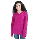 Ideation Women39s Cotton Plain V Neck Full