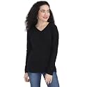Ideation Women39s Cotton Plain V Neck Full
