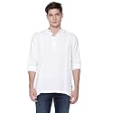 Identiti Men Solid Slim Fit 100 Viscose