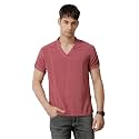 Identiti MenSlim Fit Half Sleeve Solid Smart