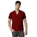 Identiti MenSlim Fit Half Sleeve Solid Smart