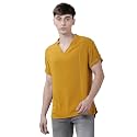 Identiti MenSlim Fit Half Sleeve Solid Smart