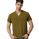 Identiti MenSlim Fit Half Sleeve Solid Smart