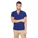 Identiti MenSlim Fit Half Sleeve Solid Smart