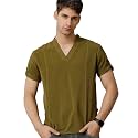 Identiti MenSlim Fit Half Sleeve Solid Smart