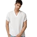 Identiti MenSlim Fit Half Sleeve Solid Smart