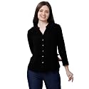 Identiti Women Three Quarter Sleeves Solid Slim