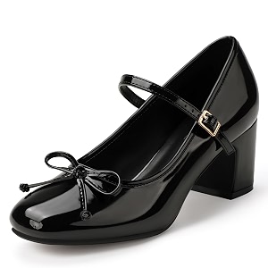 IDIFU IN2 Mary Janes for Women Closed