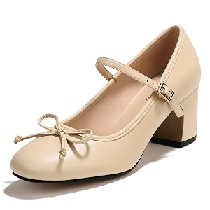 IDIFU IN2 Mary Janes for Women Closed
