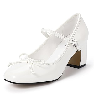 IDIFU IN2 Mary Janes for Women Closed