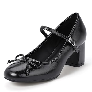 IDIFU IN2 Mary Janes for Women Closed