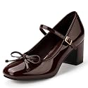 IDIFU IN2 Mary Janes for Women Closed