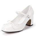 IDIFU IN2 Mary Janes for Women Closed