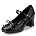 IDIFU IN2 Mary Janes for Women Closed