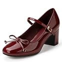 IDIFU IN2 Mary Janes for Women Closed