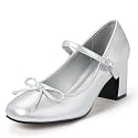 IDIFU IN2 Mary Janes for Women Closed