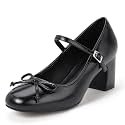 IDIFU IN2 Mary Janes for Women Closed