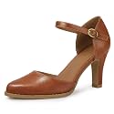 IDIFU IN3 Closed Toe Chunky High Heels
