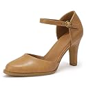 IDIFU IN3 Closed Toe Chunky High Heels
