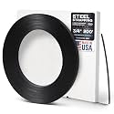 IDL Packaging 3/4" x .020" x 200' Steel Strapping Coil (1700 Lbs Break Strength) in Self-Dispensed Сardboard Box - Portable Strong Banding with Superior Cut-Resistance - Heavy Pallet Strapping