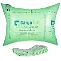 IDL Packaging 36" x 48" Dunnage Airbags, Woven Polypropylene, Level 1 (Pack of 5) - Fill the Void in Trucks and Intermodal Shipments, Reusable - Cargo Securing Solution for Container Stuffing