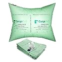 IDL Packaging 48" x 60" Dunnage Airbags, Woven Polypropylene, Level 1 (Pack of 5) - Fill The Void in Trucks and Intermodal Shipments, Reusable - Load Securement Airbags for Container Stuffing
