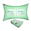 IDL Packaging 48" x 72" Dunnage Airbags, Woven Polypropylene, Level 1 (Pack of 5) - Fill The Void in Trucks and Intermodal Shipments, Reusable - Load Securement Airbags for Container Stuffing