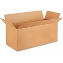 Extra Large Shipping &amp; Moving Boxes 33 x 14 x 14 inches (5-Pack) - Extra Strength 200 lb vs Regular - Corrugated Packing Boxes for USPS/UPS - Large Shipping Box by IDL Packaging