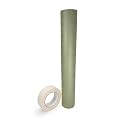 IDL Packaging Premium Masking Kit – 18" x 60 Yards Green Masking Paper (1 Roll) and 1.41" x 60 Yards White Tape (1 Roll) – Masking Set to Protect Surfaces – Great for Automotive Industry
